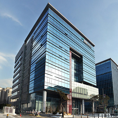 Офисное здание штаб-квартиры IDIS в Южной Корее, Сеул