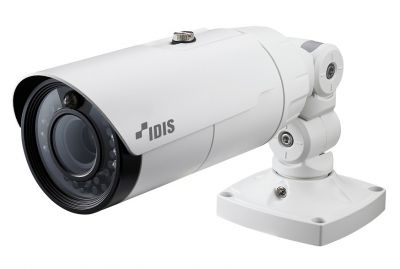 2-мегапиксельная цилиндрическая IP-видеокамера с поддержкой кодека H.265, PIR-датчиком, LED-прожектором