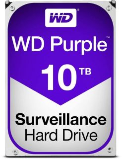 Жесткий диск WD Purple 10 Тб