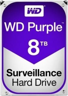 Жесткий диск WD Purple 8 Тб