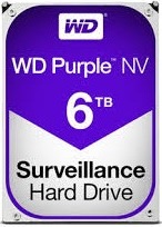Жесткий диск WD Purple 6 Тб