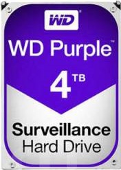 Жесткий диск WD Purple 4 Тб