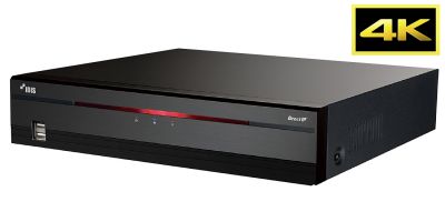 8-канальный 4K IP-видеорегистратор с поддержкой кодека H.265, RAID 1