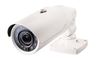 2-мегапиксельная цилиндрическая IP-видеокамера антивандального исполнения с поддержкой кодека H.265, моторизованным трансфокатором с широким динамическим диапазоном (WDR) и видеоаналитикой IDLA