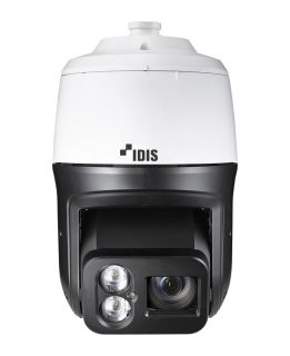 2-мегапиксельная скоростная поворотная IP-видеокамера с поддержкой кодека H.265, ИК-подсветкой, 36-кратным оптическим увеличением, технологией LightMaster