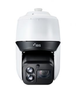 8-мегапиксельная  скоростная поворотная IP-видеокамера с поддержкой кодека H.265, ИК-подсветкой, 31-кратным оптическим увеличением, антивандального исполнения с обогревателем