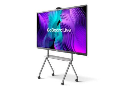 Интерактивная панель Hisense со встроенной камерой 4K с диагональю 75″ GoBoard Live