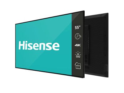 Дисплей Hisense Digital Signage 4K UHD с диагональю 55″