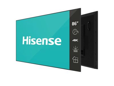Дисплей Hisense Digital Signage 4K UHD с диагональю 86″