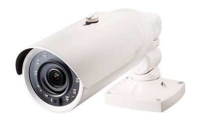 2-мегапиксельная цилиндрическая IP-видеокамера с поддержкой кодека H.265, моторизованным трансфокатором с широким динамическим диапазоном (WDR)