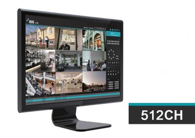 ПО для полного управления системой видеонаблюдения c записью на 512 каналов