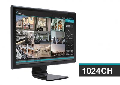 ПО для полного управления системой видеонаблюдения c записью на 1024 каналов