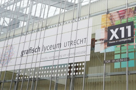 Безопасная и творческая учебная среда для голландских преподавателей и студентов Grafisch Lyceum Utrecht