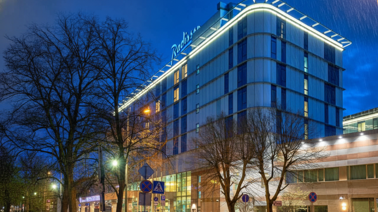 Модернизация системы видеонаблюдения отеля Radisson Kaliningrad