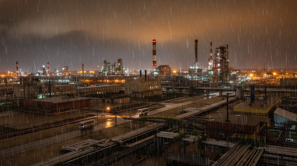 Ангарская нефтехимическая компания выбирает надежные и безопасные решения IDIS