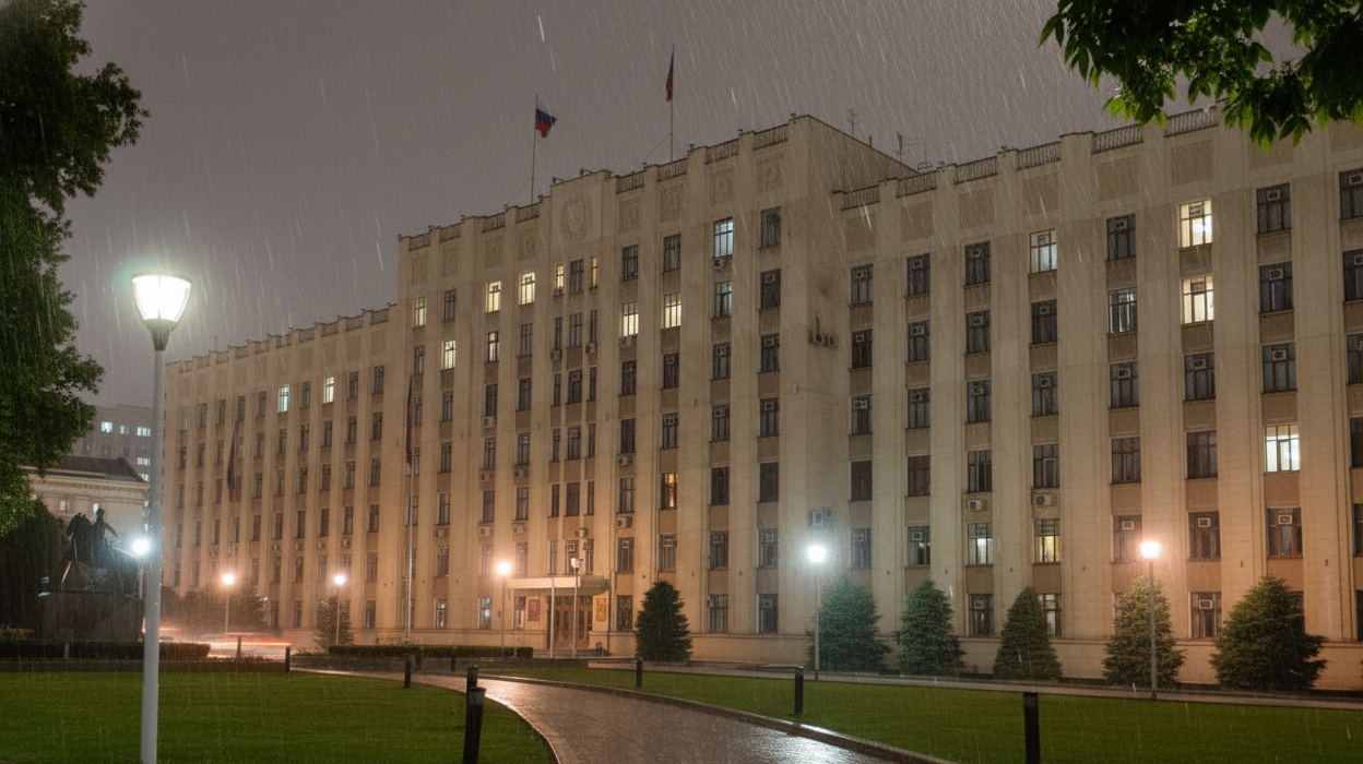 Передовые технологии IDIS на страже Администрации Краснодарского края