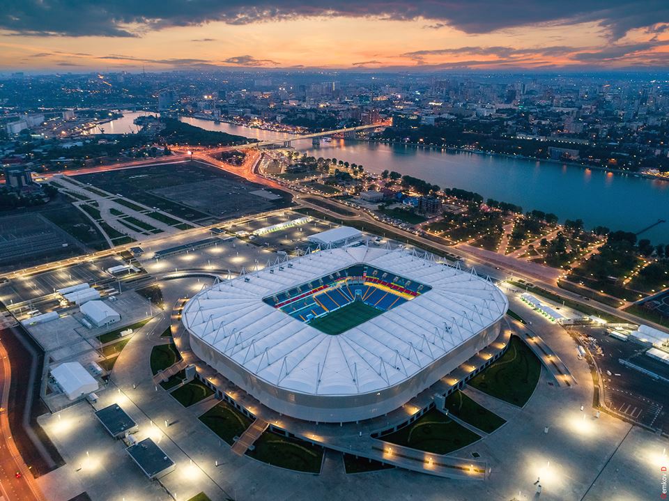 Стадион "Ростов Арена" под защитой IDIS