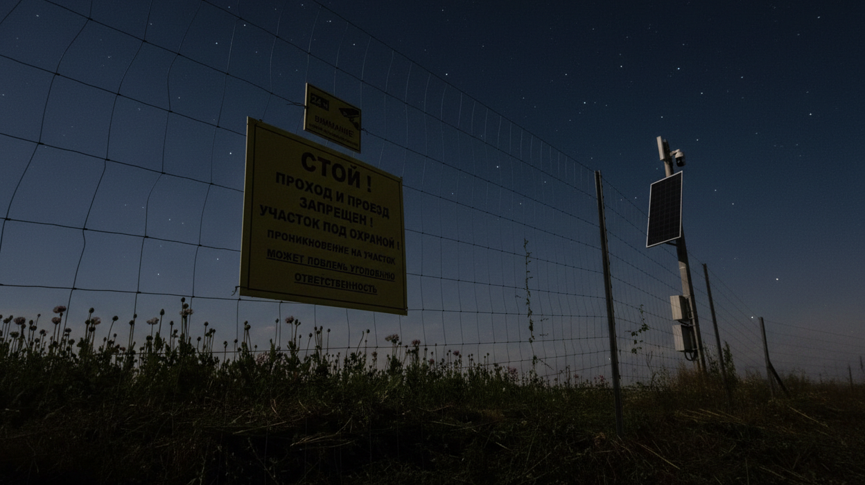 Маковые поля под защитой IDIS