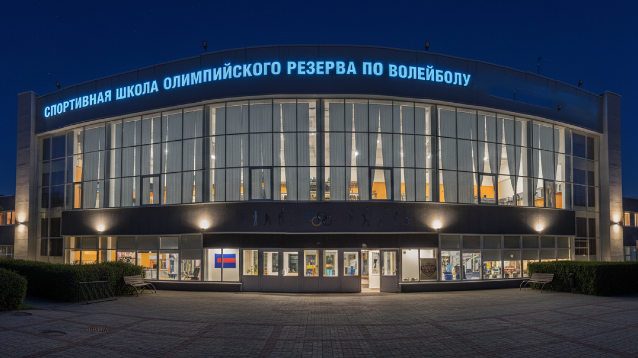 Спортивная школа Олимпийского Резерва по волейболу «Енисей» повышает безопасность с помощью IDIS