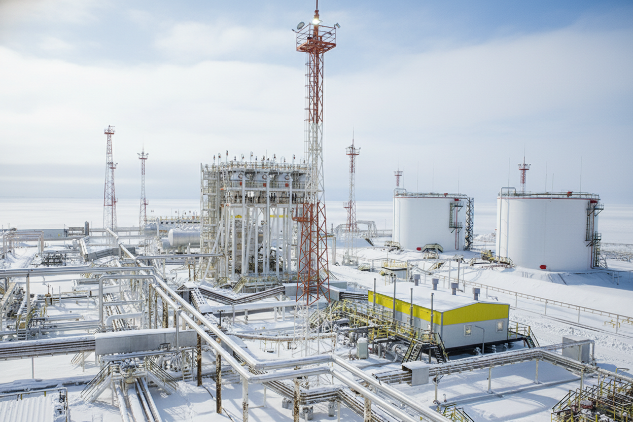 РН-Юганскнефтегаз повышает безопасность с помощью IDIS