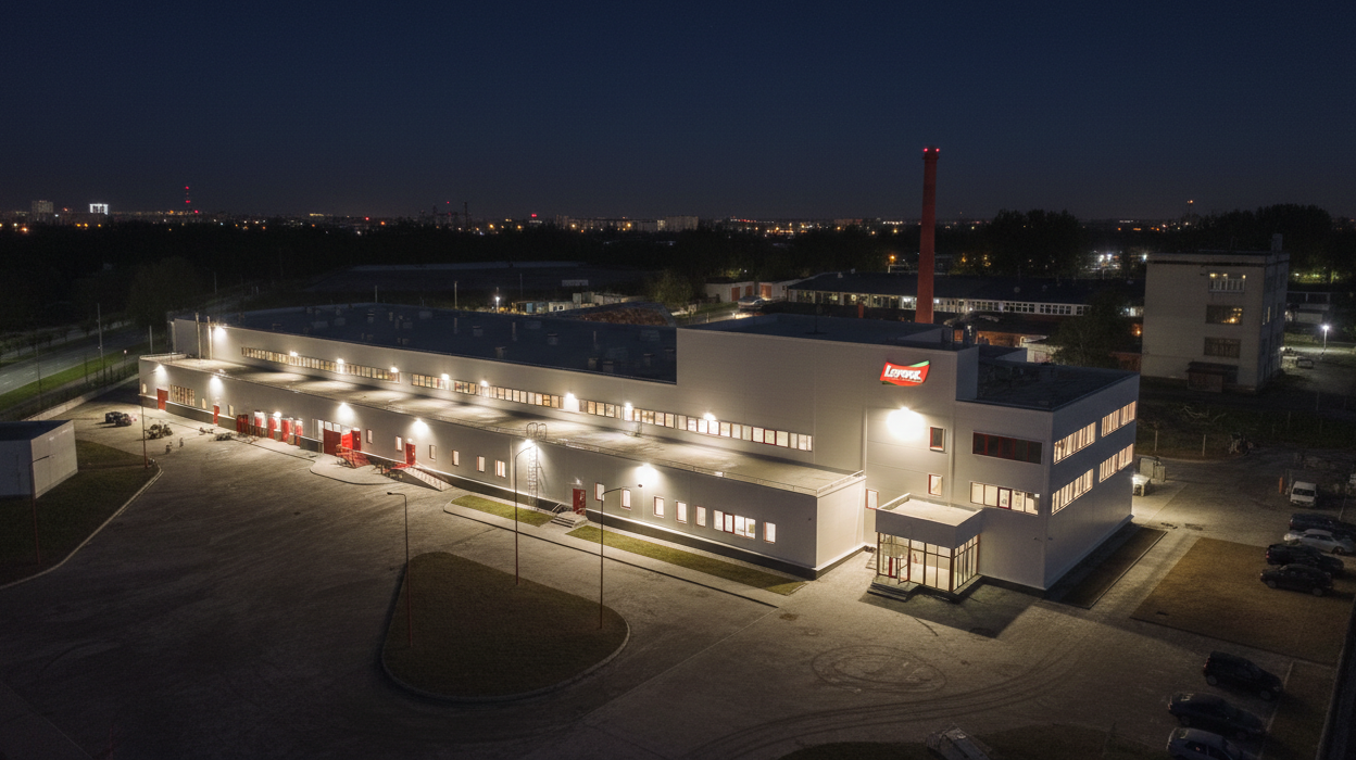 Чипсы Lorenz под защитой IDIS