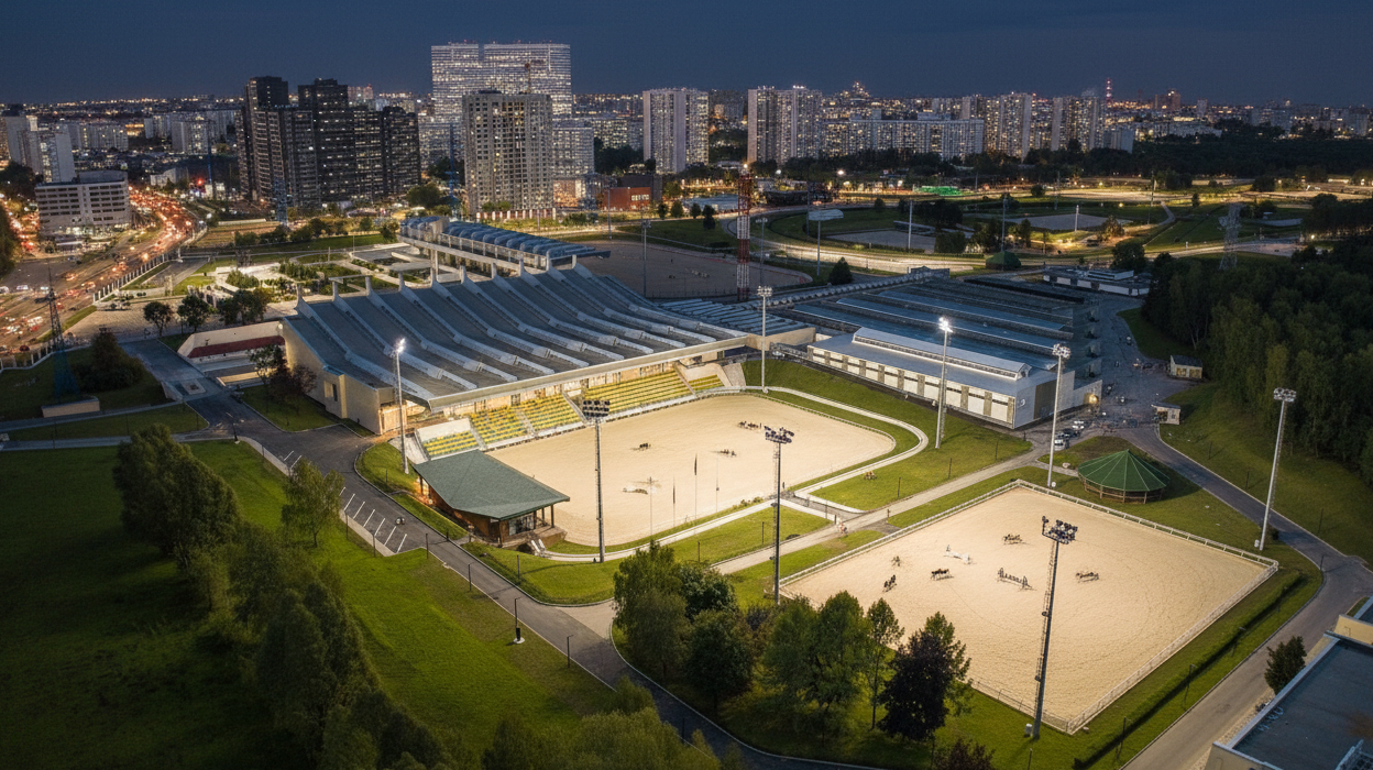 IDIS в основе безопасности КСК "Битца"