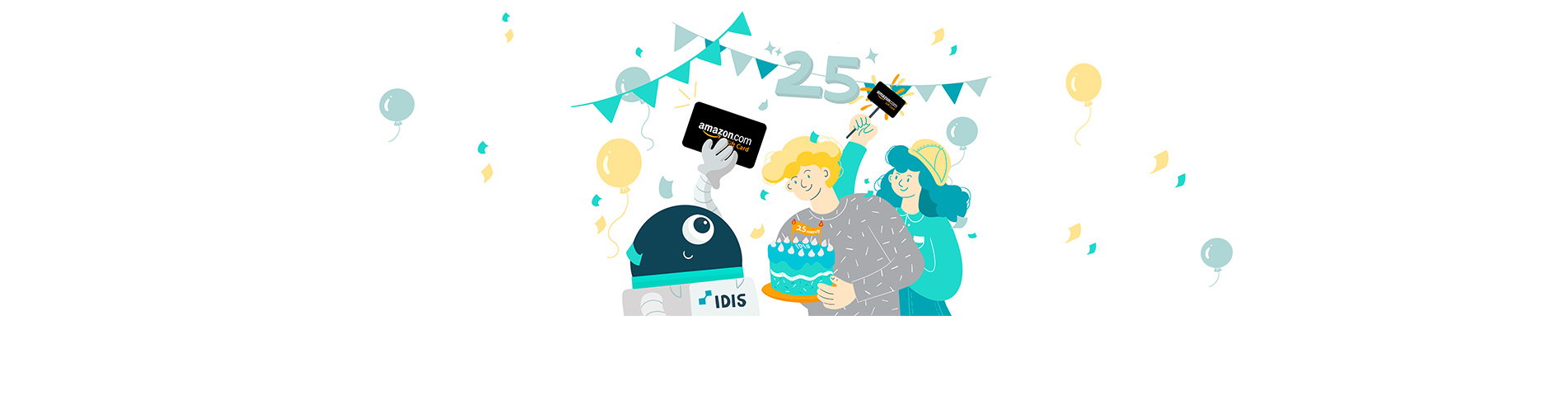 IDIS празднует 25-летие компании