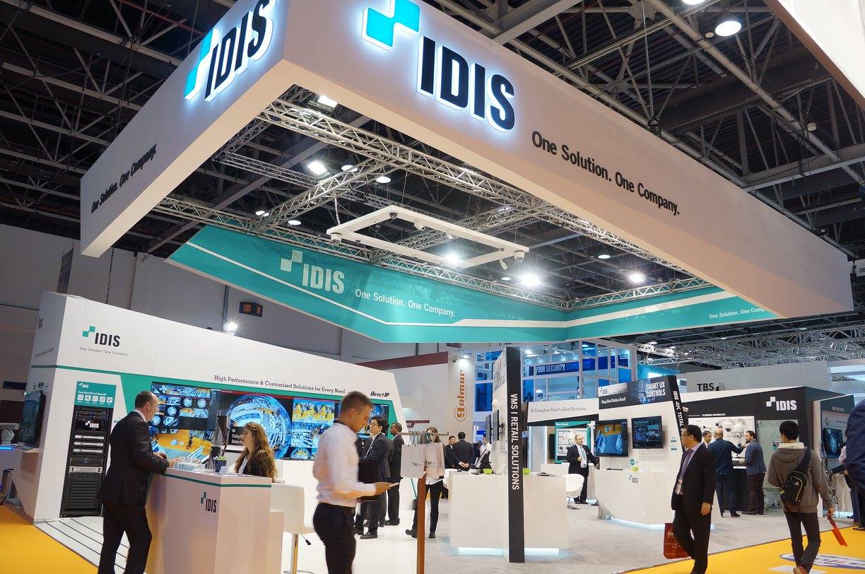 IDIS участвует в выставке Intersec 2016